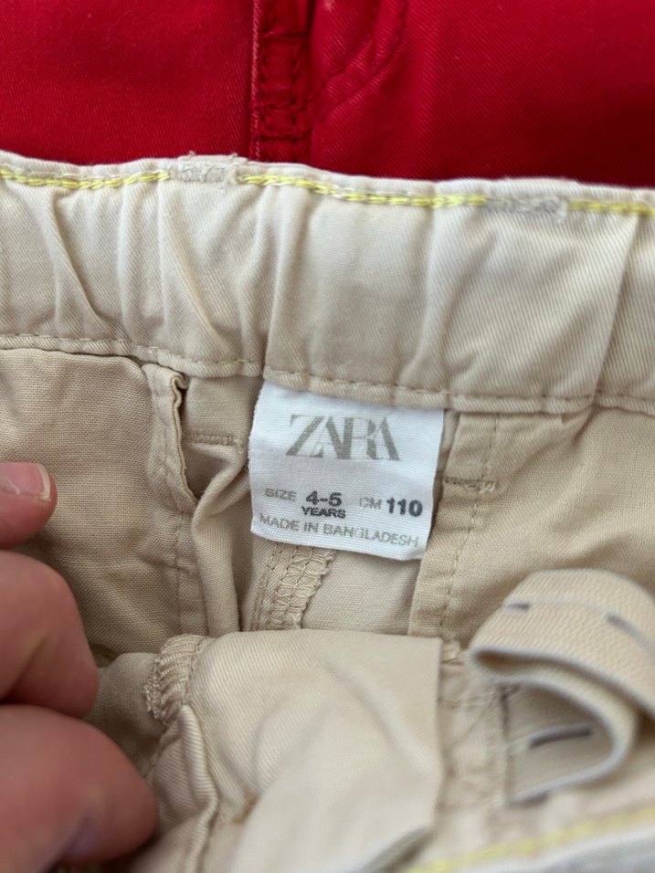 Düğmeli Beyaz Pamuklu Erkek Şort - Görsel 5