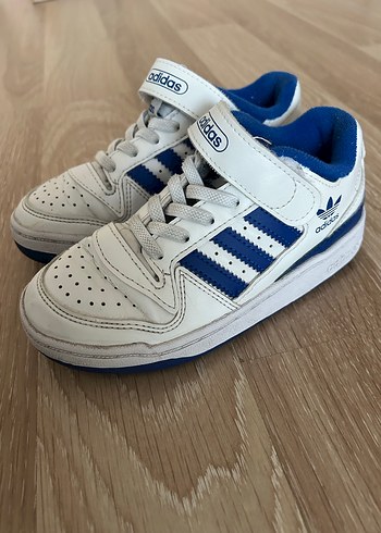 Adidas Mavi Beyaz Çocuk Spor Ayakkabı - Görsel 2