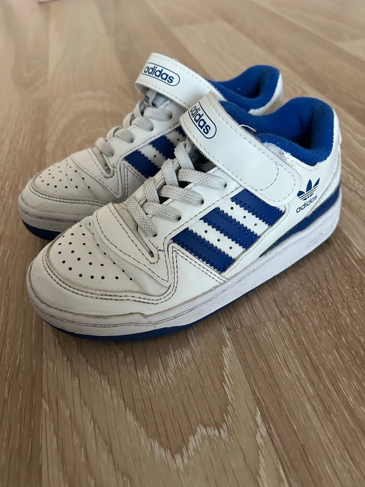 Adidas Mavi Beyaz Çocuk Spor Ayakkabı - Görsel 2