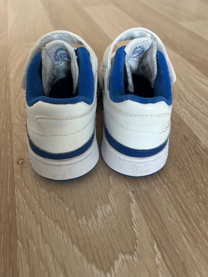 Adidas Mavi Beyaz Çocuk Spor Ayakkabı - Görsel 3