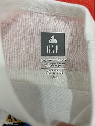 Gap Gap Erkek Çocuk Tshirt