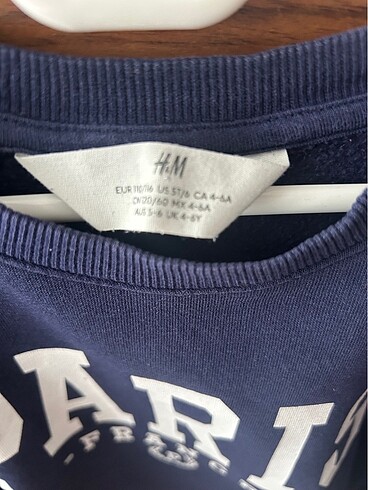 4 Yaş Beden H&M Sweatshırt