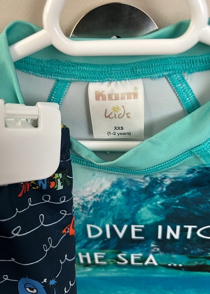 Kom Erkek Bebek Mayo - Görsel 3