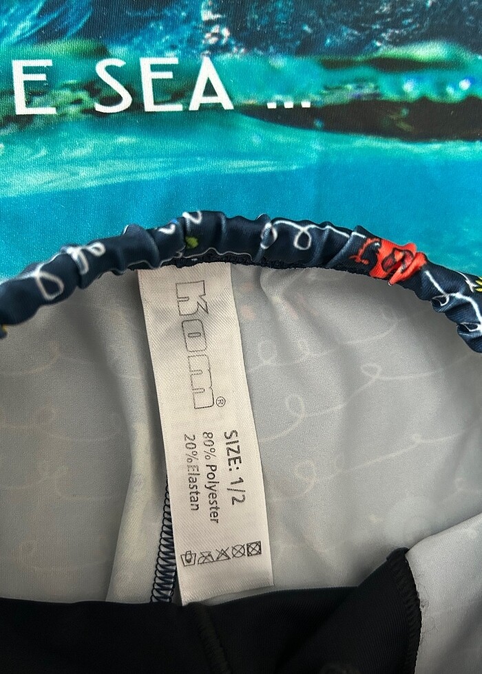 Kom Erkek Bebek Mayo - Görsel 4