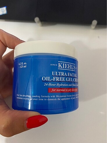 Kiehl's Kiehl?s Ultra Facial Oil-Free Gel Cream