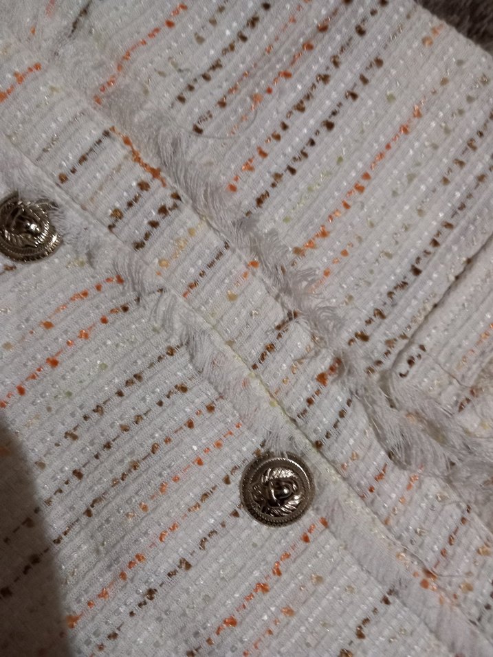 İşlemeli Beyaz Midi Kadın Elbise - Görsel 2