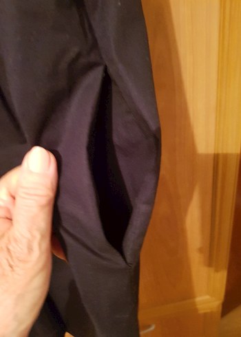 44 Beden BOYNER den alınmış Siyah temiz ve kullanılışlı kurtarıcı elbise.