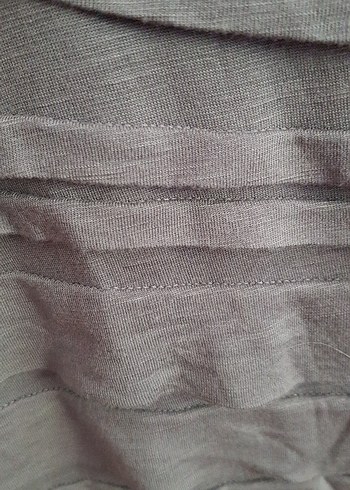 xxl Beden gri Renk Gri Kolsuz Tshirt-Atlet