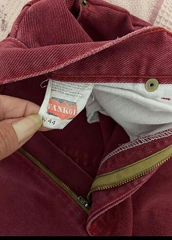 44 Beden 44 BEDEN ÇOK SAĞLAM KUSURSUZ JEAN KADIN PANTLON