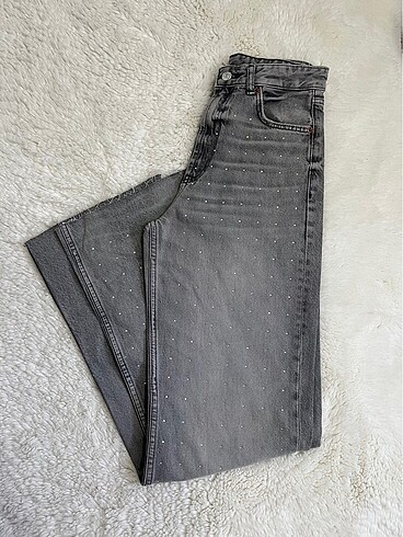 Zara zara taşlı jean