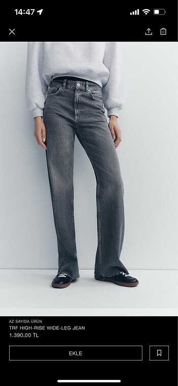 Zara zara jean