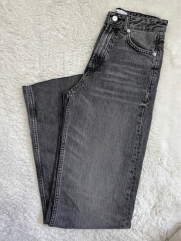 xs Beden gri Renk zara jean