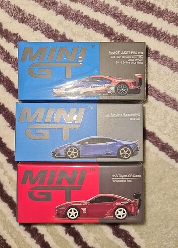 Mini GT Lot