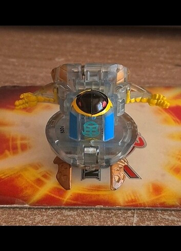  Bakugan Haos Translucent Preyas