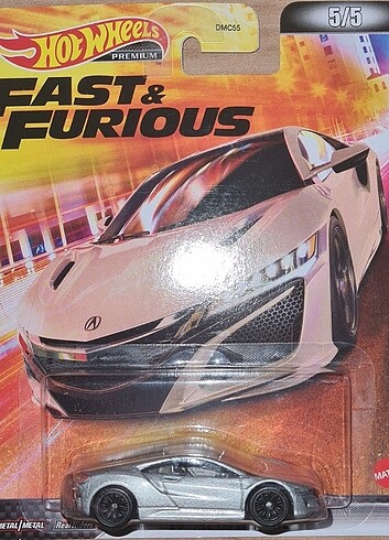 Hot Wheels Premium Acura NSX