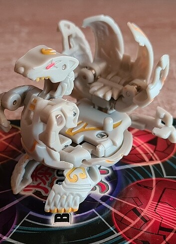 Bakugan Lumagrowl & Drago