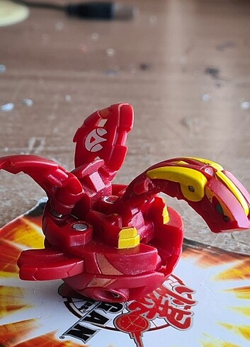 Bakugan Vortex Neo Dragonoid 