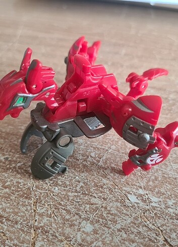 Bakugan Pyrus Orbeum 