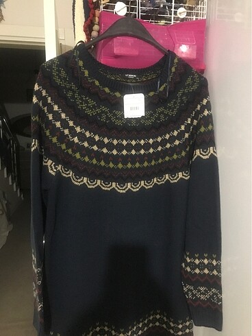 LC Waikiki Tiriko elbise veya tunik