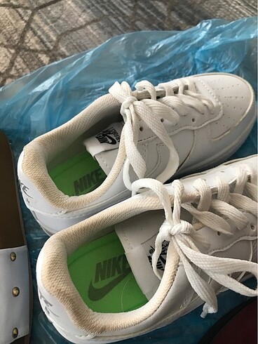 Nike sayılı giyildi tertemiz