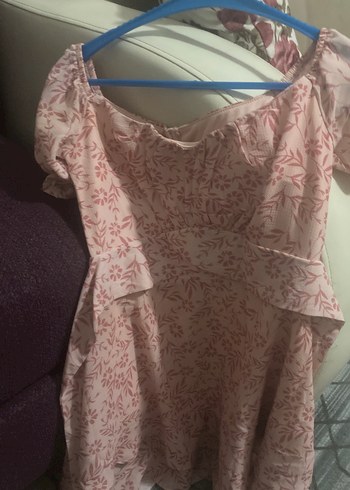 Pembe Mini Straplez tulum