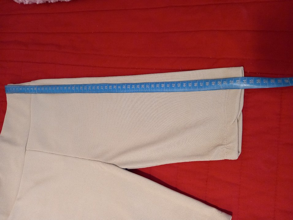 Bej Kısa tayt / Şort - Görsel 3