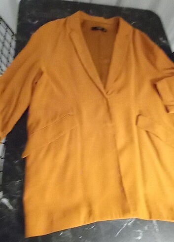 Mango oversize blazer ceket
