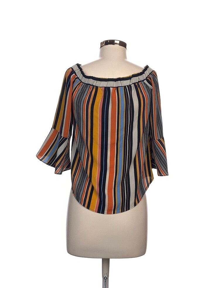 Vintage Love Bluz %70 İndirimli. - Görsel 3