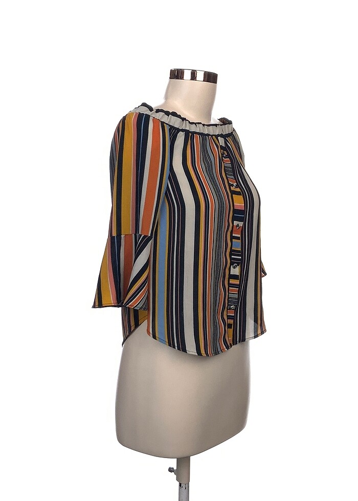 Vintage Love Bluz %70 İndirimli. - Görsel 2