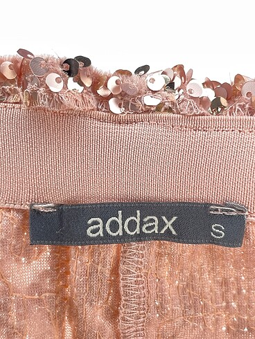 s Beden pembe Renk Addax Mini Üst %70 İndirimli.