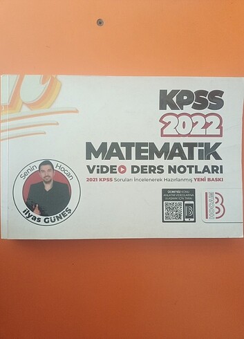 KPSS Matematik Benim Hocam Yayınları