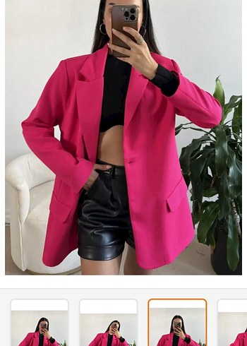 38 Beden Blazer Ceket