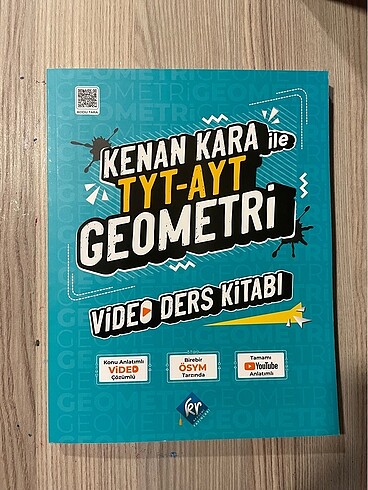 kenan kara ile tyt-ayt geometri ders kitabı