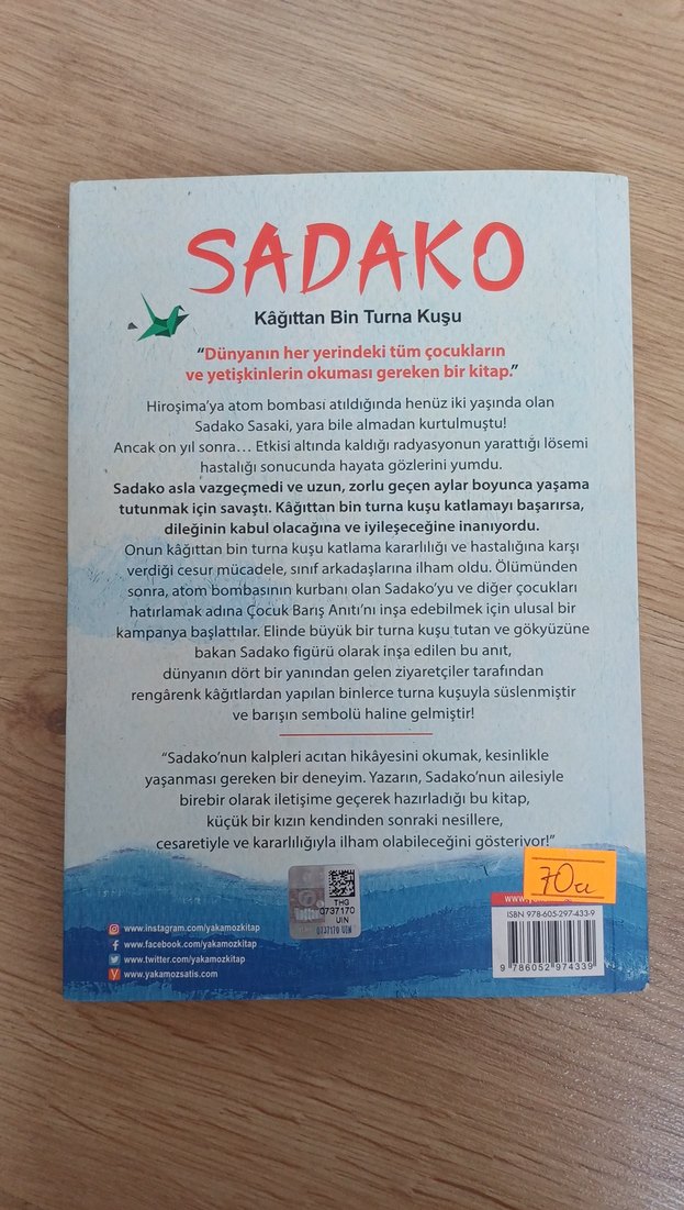 Sadako - Cesaret ve Umut Hikayesi - Görsel 2