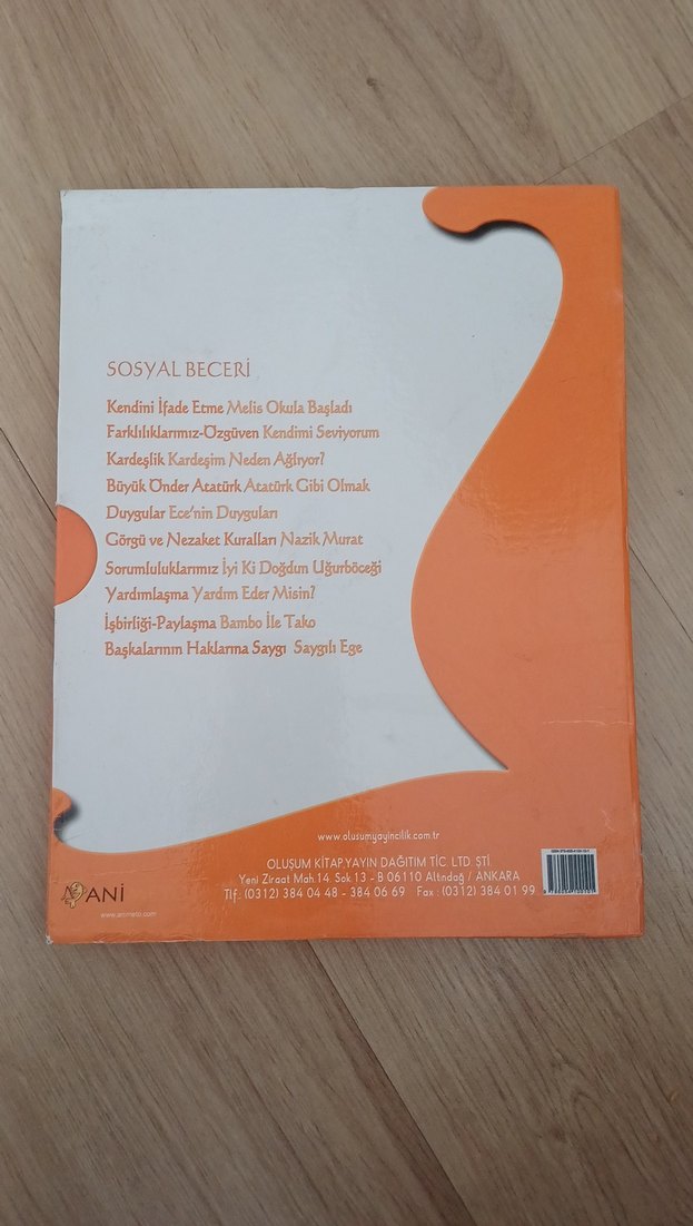 Öğreten Hikayeler - Sosyal Beceri Kitabı - Görsel 2