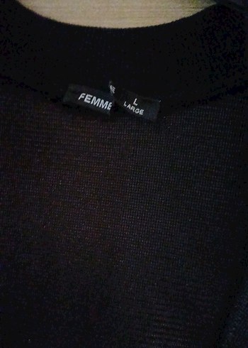 Siyah Kadın Kürk Detaylı Uzun Kollu Ceket - Görsel 3