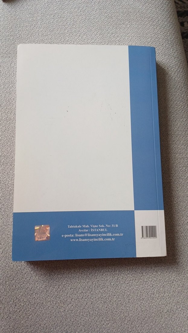 İdare Hukuku I - Hukuk Kitabı - Görsel 2