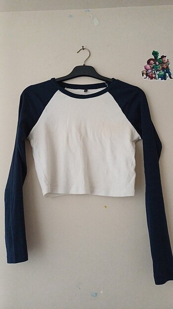 Uzun kollu Crop 