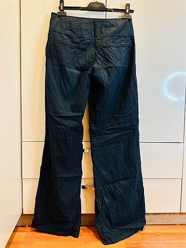 Miss Poem Kumaş loft paça pantolon
