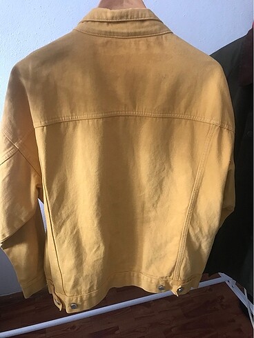xl Beden Hm sarı kot ceket