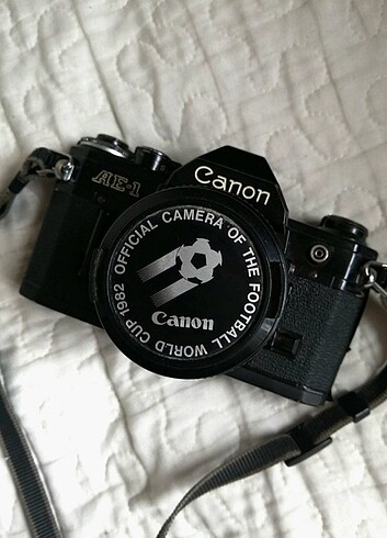 Canon Ae1 Fotoğraf Makinesi