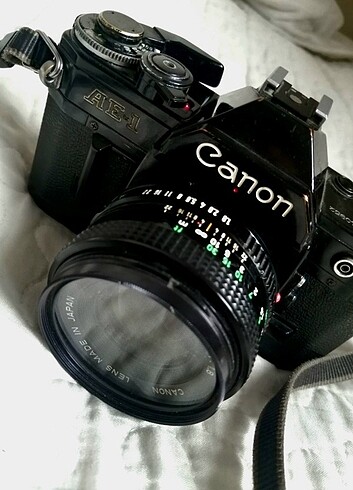  Beden Canon Ae1 Fotoğraf Makinesi