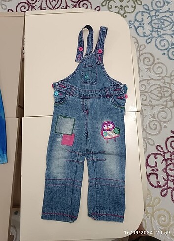 24-36 Ay Beden Salopet tulum ve hırka