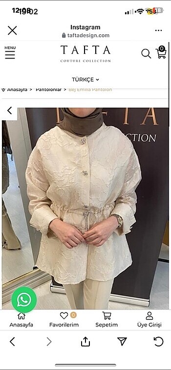 Tafta Design Ceket