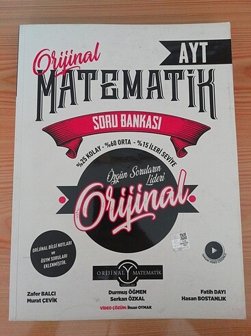 orijinal matematik 