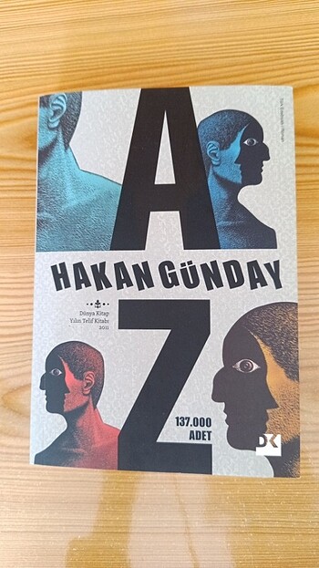 Hakan Günday AZ