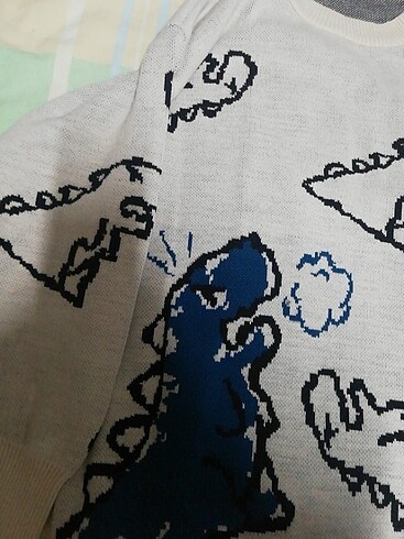universal Beden Dinozor Sweat