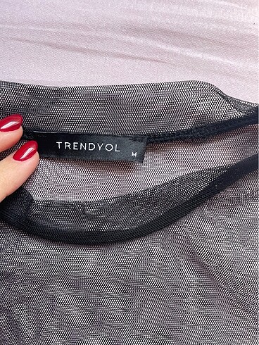 Trendyol & Milla Tül bluz