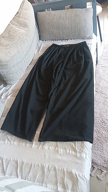Siyah kumaş pantalon M beden Quzu