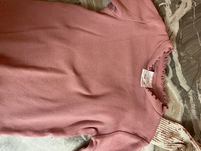 18-24 Ay Beden çeşitli Renk Zara üst